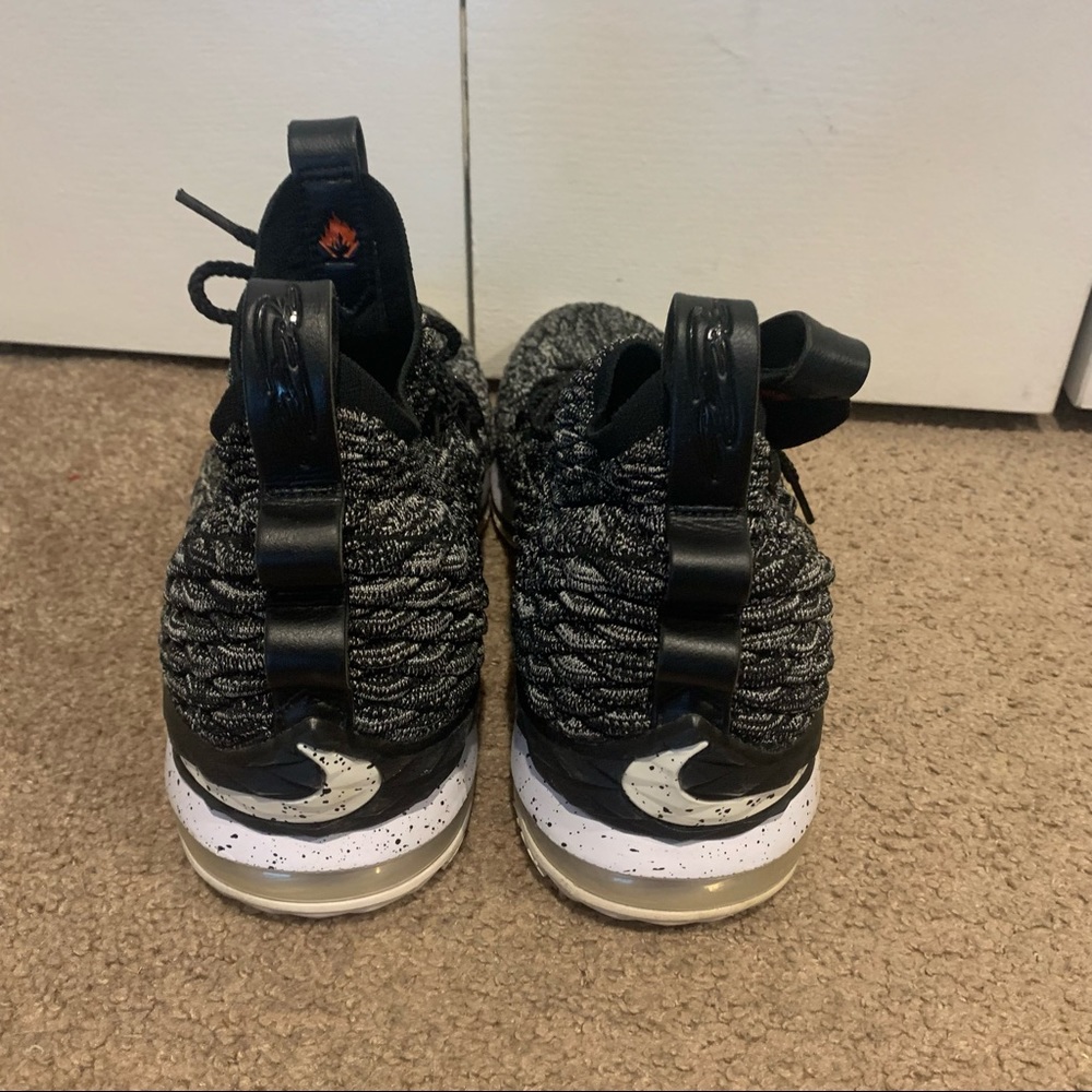 nike lebron 15 ashes men's basketball shoe